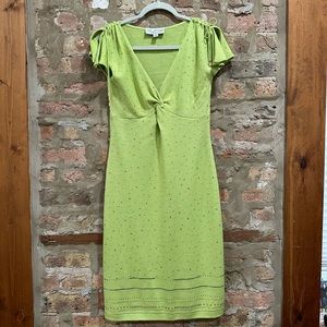 St. John Knitted Evening Dress - Knee Length